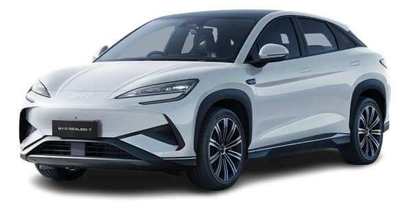 Bagażnik dachowy BYD Sealion 7 – widok z przodu